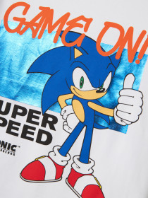 NAME IT Sonic T-shirt Jerry Bright White